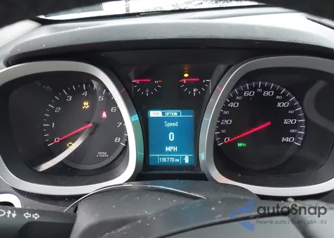 2014 Chevrolet Equinox 1Lt из США, поврежденный, VIN 1GNFLFEK9EZ116211